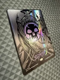 MTG Swamp #1952 Raised Foil Rare Secret Lair Drop Series (SLD) - Image 3