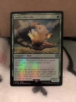 Sazh's Chocobo Final Fantasy Foil NM 2126 - Image 1