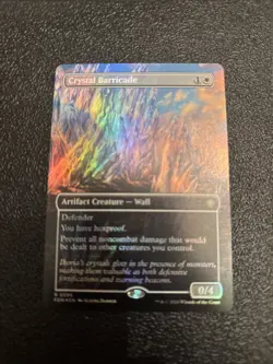 Crystal Barricade (Borderless) Foundations Foil - Image 1