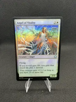 Angel of Vitality Foundations Foil - Image 1