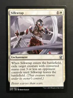Silkwrap - Dragons of Tarkir #038/264 MTG TCG Magic The Gathering NM - Image 1