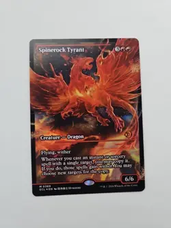 Spinerock Tyrant (0389) (Showcase) Lorwyn Eclipsed Foil - Image 1