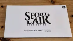 Special Guest: Matt Jukes | FOIL | Secret Lair MTG SEALED - Image 2