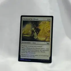 Sheltered by Ghosts - Duskmourn: House of Horror (DSK)(30) FOIL - MTG - Image 1