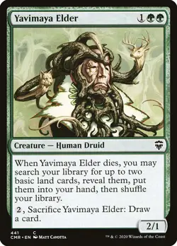 1x Yavimaya Elder NM Eng MTG - Commander Legends - Image 1