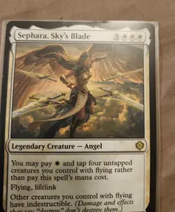 Sephara Sky's Blade *ACTUAL PHOTO* Near mint - Image 1