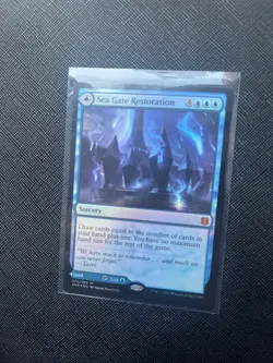 Sea Gate Restoration MTG Zendikar Rising English NM FOIL - Image 1