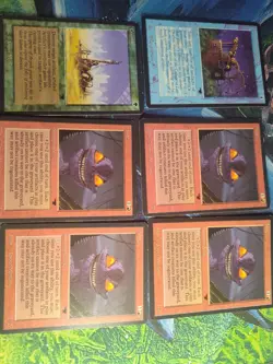 MTG 4x Antiquities Atog MP-DAM Plus More - Image 1