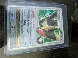 Pokemon Staraptor FB LV.X 147/147 Supreme Victors Holo Rare Level Up 100 HP - Image 4