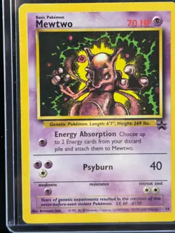 Pokemon TCG Mewtwo Black Star Promo 14 - Image 3