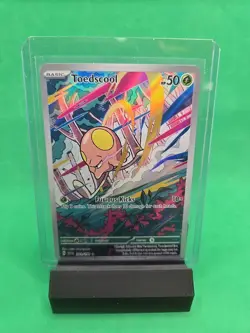 Pokemon TCG Toedscool 201/198 SV01: Scarlet & Violet Base Set Holo - NM - Image 1