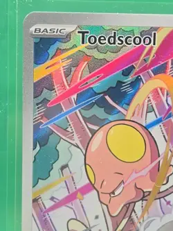 Pokemon TCG Toedscool 201/198 SV01: Scarlet & Violet Base Set Holo - NM - Image 2