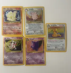 HUGE Pokemon Vintage Lot | First Edition & Unlimited Holos - Image 1