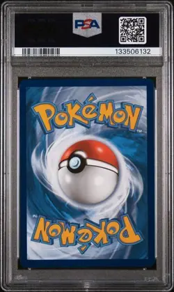 2022 POKEMON GO CHARIZARD 10/78 REVERSE HOLO PSA 9 - Image 2
