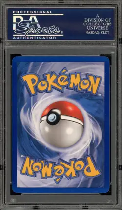 Pokemon Rayquaza ex Black Star Holo Promo #039 PSA 9 Mint - Image 2