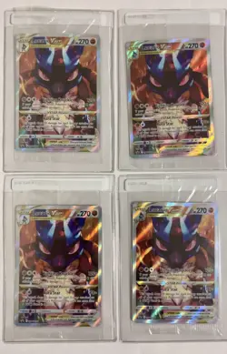 Lucario VSTAR - SWSH291 Promo SWSH: Sword & Shield Promo Pokemon Sealed X 4 🔥 - Image 1