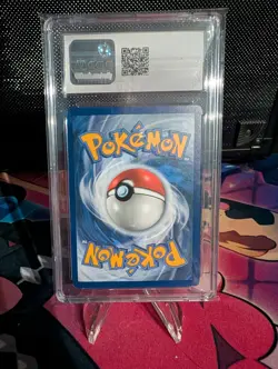 Pokemon TCG Charizard Pokemon Go 010/078 Reverse Holo Rare CGC 8 - Image 2