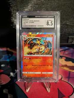 Pokemon TCG Charizard Tag Bolt 013/095 CGC 8.5 - Image 1