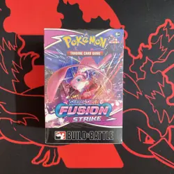‼✅ Pokemon Fusion Strike Build And Battle Box Brand New Sealed - Image 1