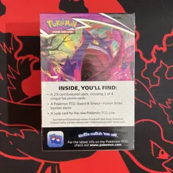 ‼✅ Pokemon Fusion Strike Build And Battle Box Brand New Sealed - Image 3