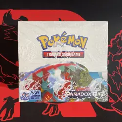 Paradox Rift Booster Box Sealed SV04 Pokemon TCG - Clean - Image 1