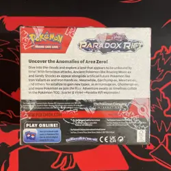 Paradox Rift Booster Box Sealed SV04 Pokemon TCG - Clean - Image 2
