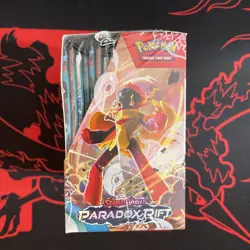 Paradox Rift Booster Box Sealed SV04 Pokemon TCG - Clean - Image 3