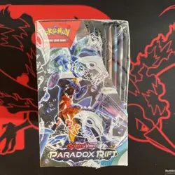 Paradox Rift Booster Box Sealed SV04 Pokemon TCG - Clean - Image 4