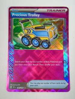 Precious Trolley 185/191 Surging Sparks ACE SPEC Rare Pokemon TCG SV - Image 2