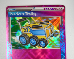 Precious Trolley 185/191 Surging Sparks ACE SPEC Rare Pokemon TCG SV - Image 4