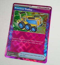 Precious Trolley 185/191 Surging Sparks ACE SPEC Rare Pokemon TCG SV - Image 5