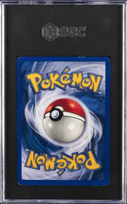 1999 POKEMON BASE SET SHADOWLESS #10 MEWTWO-HOLO SGC 6 - Image 2