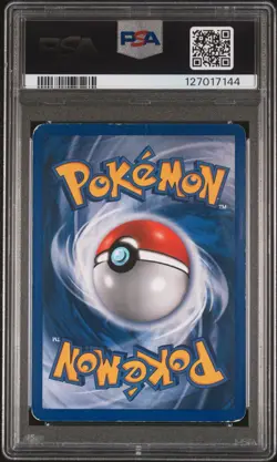 2006 POKEMON EX DRAGON FRONTIERS GOLD STAR #100 CHARIZARD-HOLO PSA 1.5 - Image 4