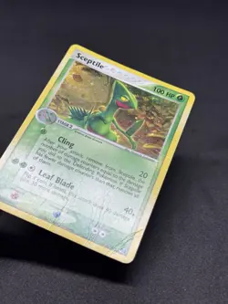 Pokemon TCG Sceptile Promo POP Series 1 4/17 Holo Rare - Image 2