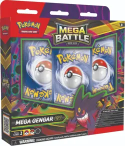 ENGLISH Pokemon TCG Battle Deck Mega Gengar EX - IN HAND - Image 1