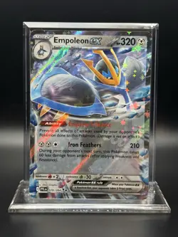 2025 Pokemon Phantasmal Flames - Empoleon ex Holo No. 70/94 - Image 1