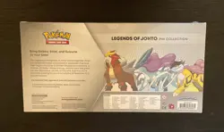 Pokemon TCG Legends of Johto Pin Collection Box - New Sealed (9 Packs, 3 Pins) - Image 3