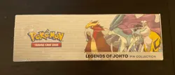 Pokemon TCG Legends of Johto Pin Collection Box - New Sealed (9 Packs, 3 Pins) - Image 5