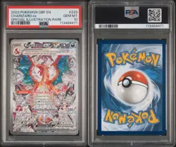 Charizard Ex Special Illustration Rare Psa 10 Gem Mint Obsidian Flames 223/197 - Image 3