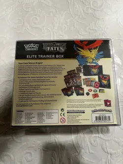 Pokemon Hidden Fates Elite Trainer Box Moltres Zapdos Articuno Sealed English - Image 2