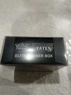 Pokemon Hidden Fates Elite Trainer Box Moltres Zapdos Articuno Sealed English - Image 3