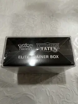 Pokemon Hidden Fates Elite Trainer Box Moltres Zapdos Articuno Sealed English - Image 4