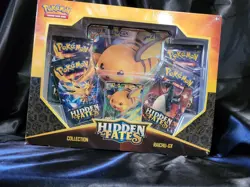 Pokemon Hidden Fates Raichu-GX Set -sealed- 2019 - Image 1