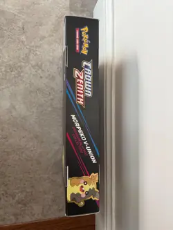 Pokemon Crown Zenith Morpeko V Union PREMIUM TREASURES Collection box! SEALED!!! - Image 3