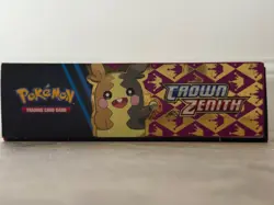 Pokemon Crown Zenith Morpeko V Union PREMIUM TREASURES Collection box! SEALED!!! - Image 4