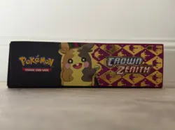 Pokemon Crown Zenith Morpeko V Union PREMIUM TREASURES Collection box! SEALED!!! - Image 5