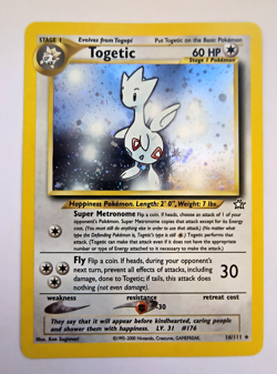 Pokemon Togetic 16/111 Neo Genesis Holo NM - Image 1