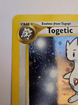Pokemon Togetic 16/111 Neo Genesis Holo NM - Image 3