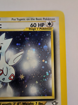 Pokemon Togetic 16/111 Neo Genesis Holo NM - Image 4