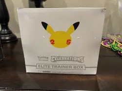 Pokemon Celebrations Elite Trainer Box ETB 25th (Tears!) New Sealed 820650809439 - Image 1